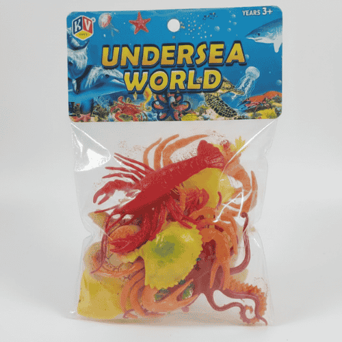 Undersea World Fishing Bath Toy Set